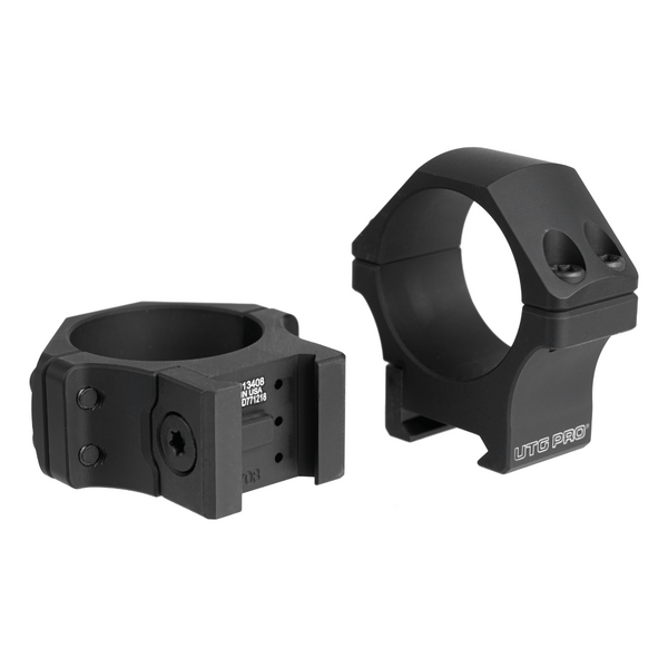 PRO® P.O.I® 34 mm Picatinny Scope Rings, High Profile