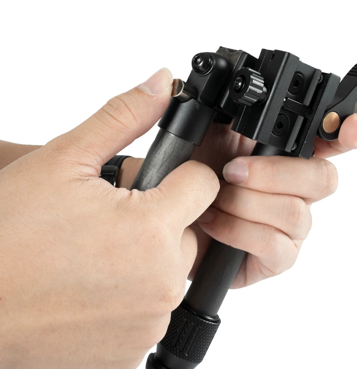 HB-C02M Bipod Picatinny and Acra Swiss Compatible
