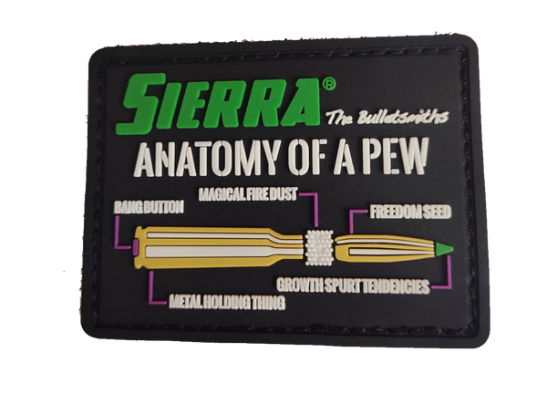 Sierra Bulletsmiths PVC patch