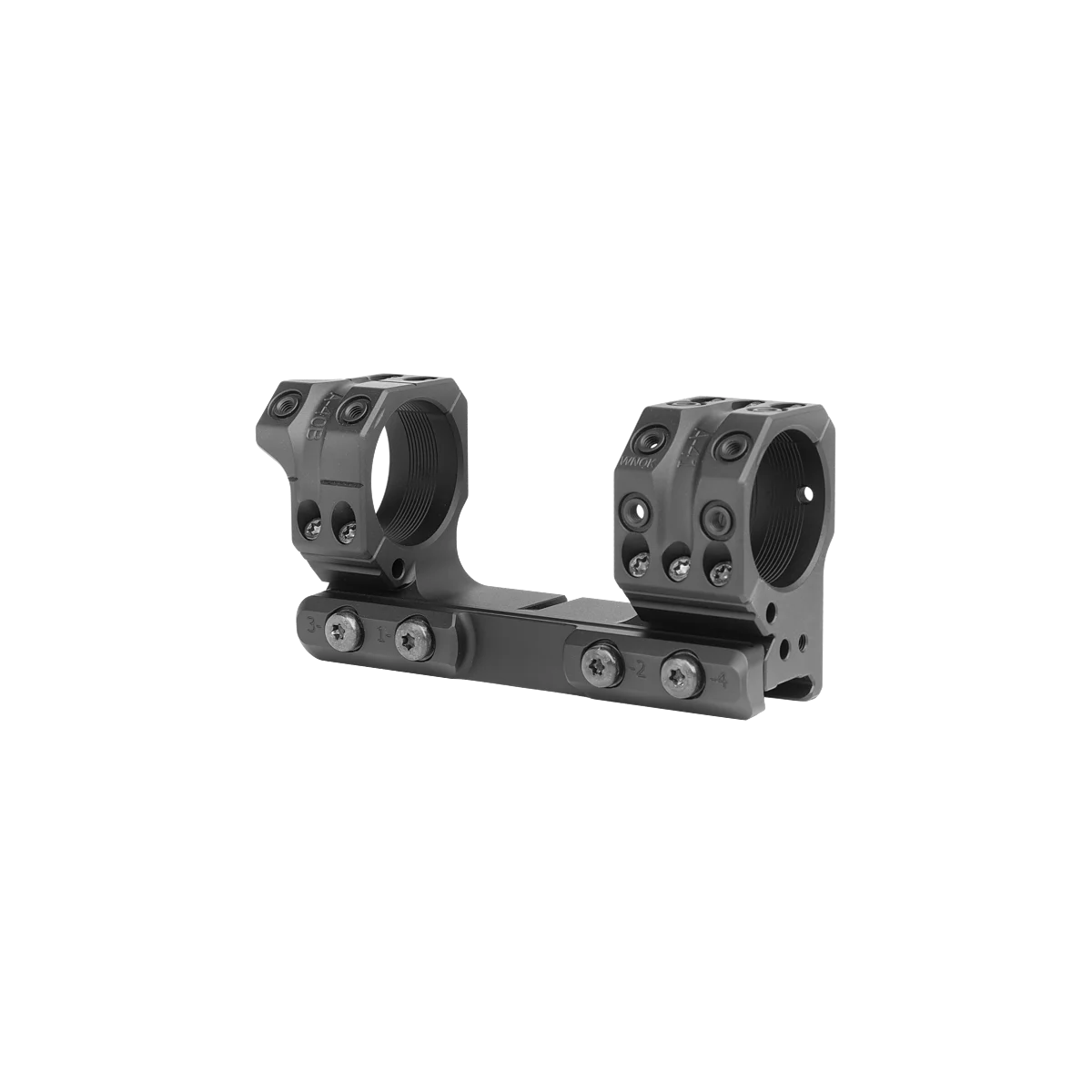 34mm H38mm 6mil / 20 moa PCI Gen 3 Scope Mounts