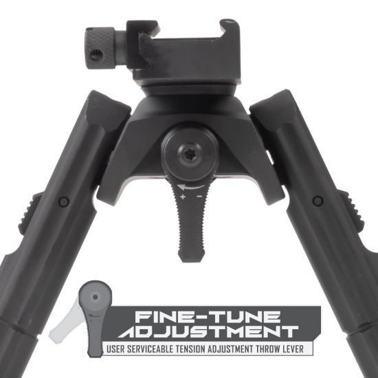 Recon 360® TL Bipod | 8.1"-11.9" Center Height | Picatinny