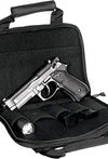 UTG DELUXE SINGLE PISTOL CASE BLACK