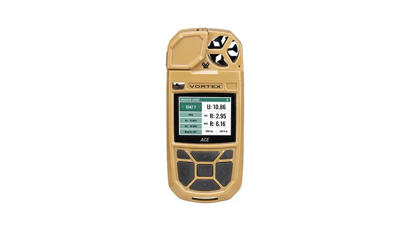 Ace™ Ballistic Weather Meter