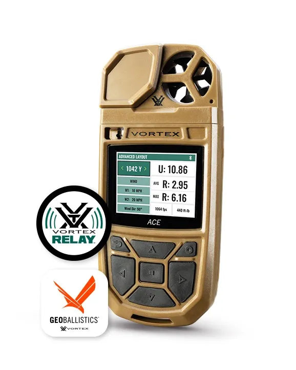 Ace™ Ballistic Weather Meter