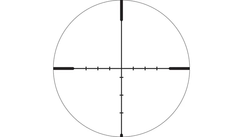 Crossfire® II 6-24x50 Dead-Hold® BDC (MOA) Reticle | 30mm Tube