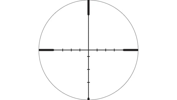 Crossfire® II 6-24x50 Dead-Hold® BDC (MOA) Reticle | 30mm Tube