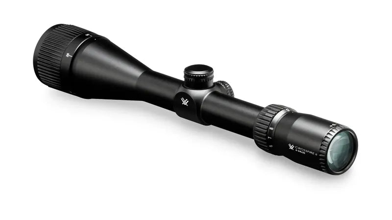 Crossfire® II 6-24x50 Dead-Hold® BDC (MOA) Reticle | 30mm Tube