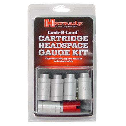 HEADSPACE COMPARATOR BODY WITH 5 BUSHINGS