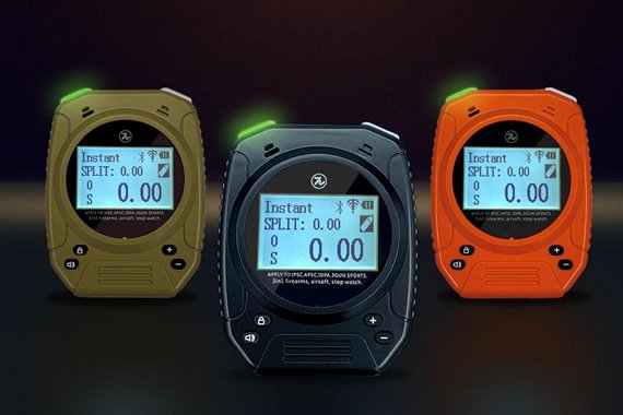 Pie Shot Timer SHOT TIMER LED B/COMP