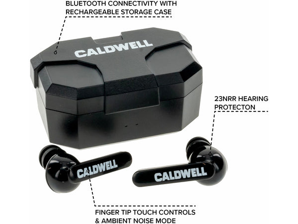 E-MAX SHADOW EARPLUGS BT