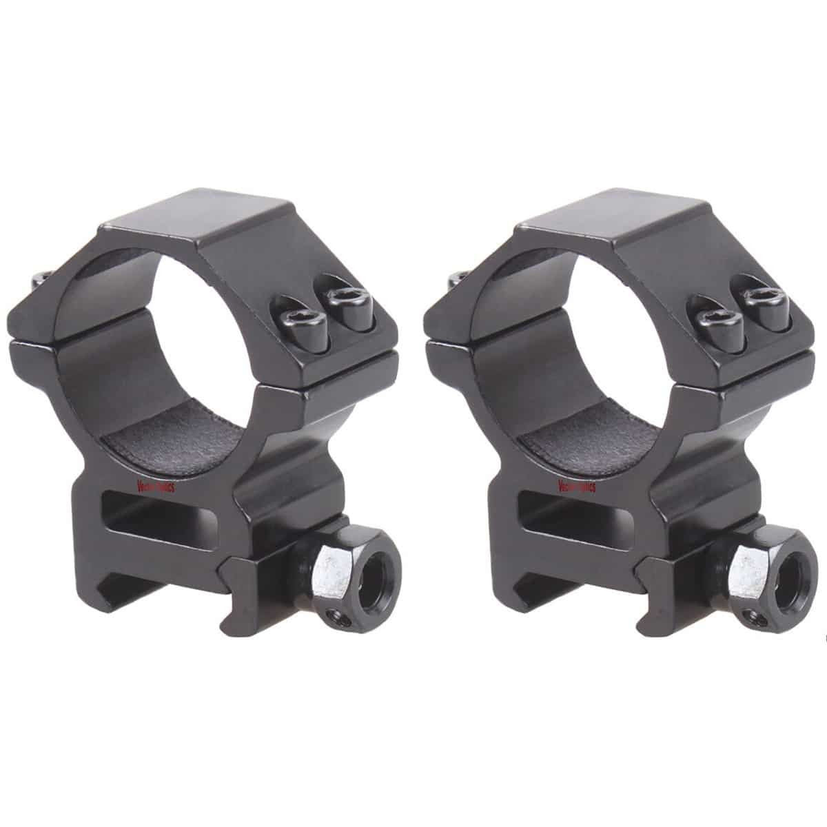 VECTOR Series 30mm Weaver Mounts High vector-series-30mm-weaver-mounts-high