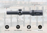 Continental 1-6x24SFP Riflescope