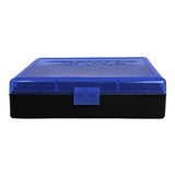 BERRY'S BLUE AMMO BOX (380/9MM) 100RD