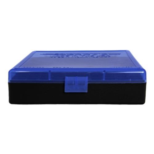 BLUE AMMO BOX (380/9MM) 100RD