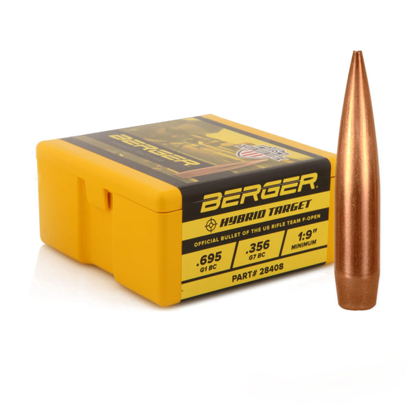 7mm 184gr Hybrid target