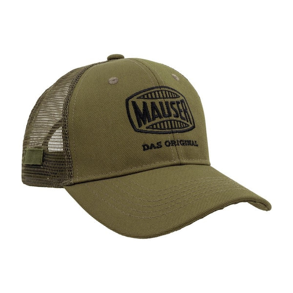 CAP MESH GREEN