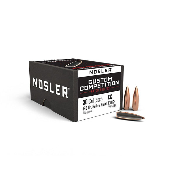 Custom Competition 30 cal  168gr(100ct)