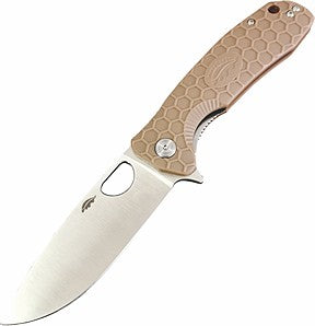 TAN FLIPPER D2 L/R HBS1 LARGE