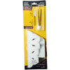 BoreSmith Nylon Brush & Triangle Patches Blister Pack
