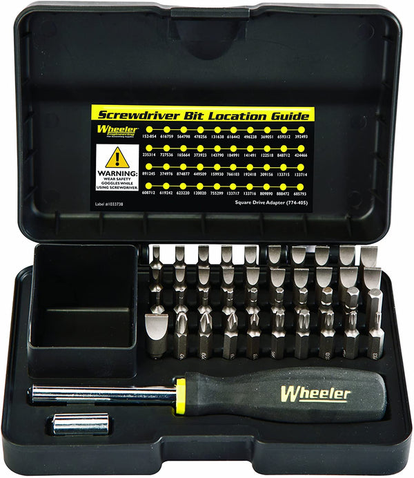 PROFESSIONAL GUNSMITH SCREWDRIVER KIT 89PC