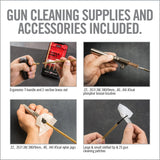 GUN BOSS® PRO HANDGUN CLEANING KIT