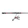 FAVORITE FISHING ARMY SPINNING COMBO 7"