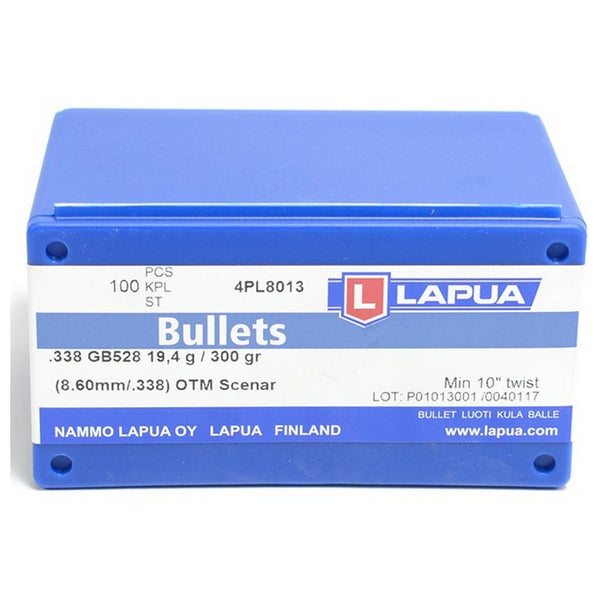 BULLETS 338 300 GR OTM SCENAR (100)