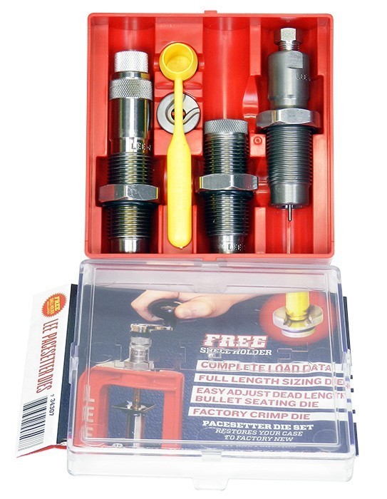 PACESETTER 3-DIE SET 6.5x55