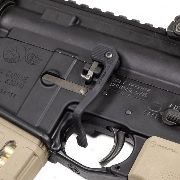 BATTERY ASSIST DEVICE LEVER AR15/M4 BLACK