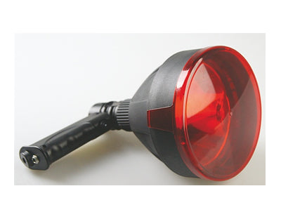 BUBO XL RECHARGE SPOT 1040LUM 15W LED AC/DC W/BAG & RED FILTER
