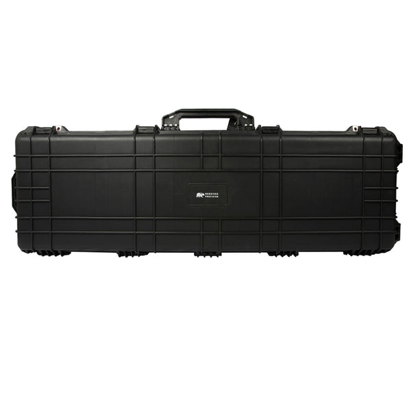GUN CASE HARD DOUBLE RIFLE