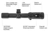 UTG® 1-8X28 30mm MRC Scope, IE®, BG4 Reticle, with ACCU-SYNC®