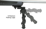 UTG® Recon 360® TL Bipod, 5.5"-7.0" Center Height, Picatinny