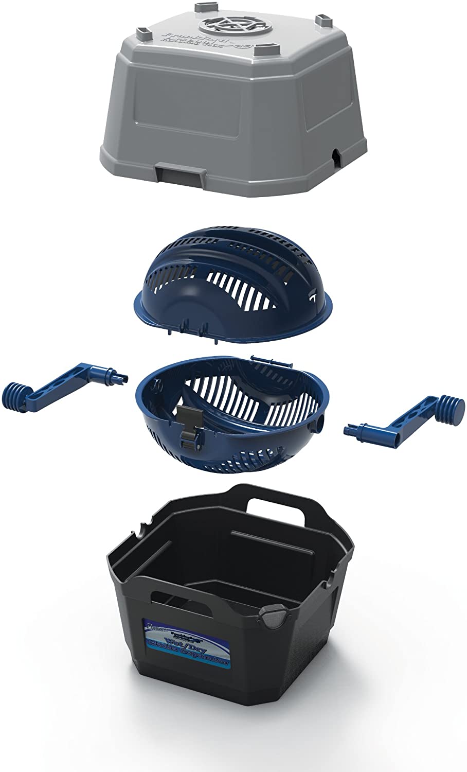 Platinum Series Wet/Dry Media Separator