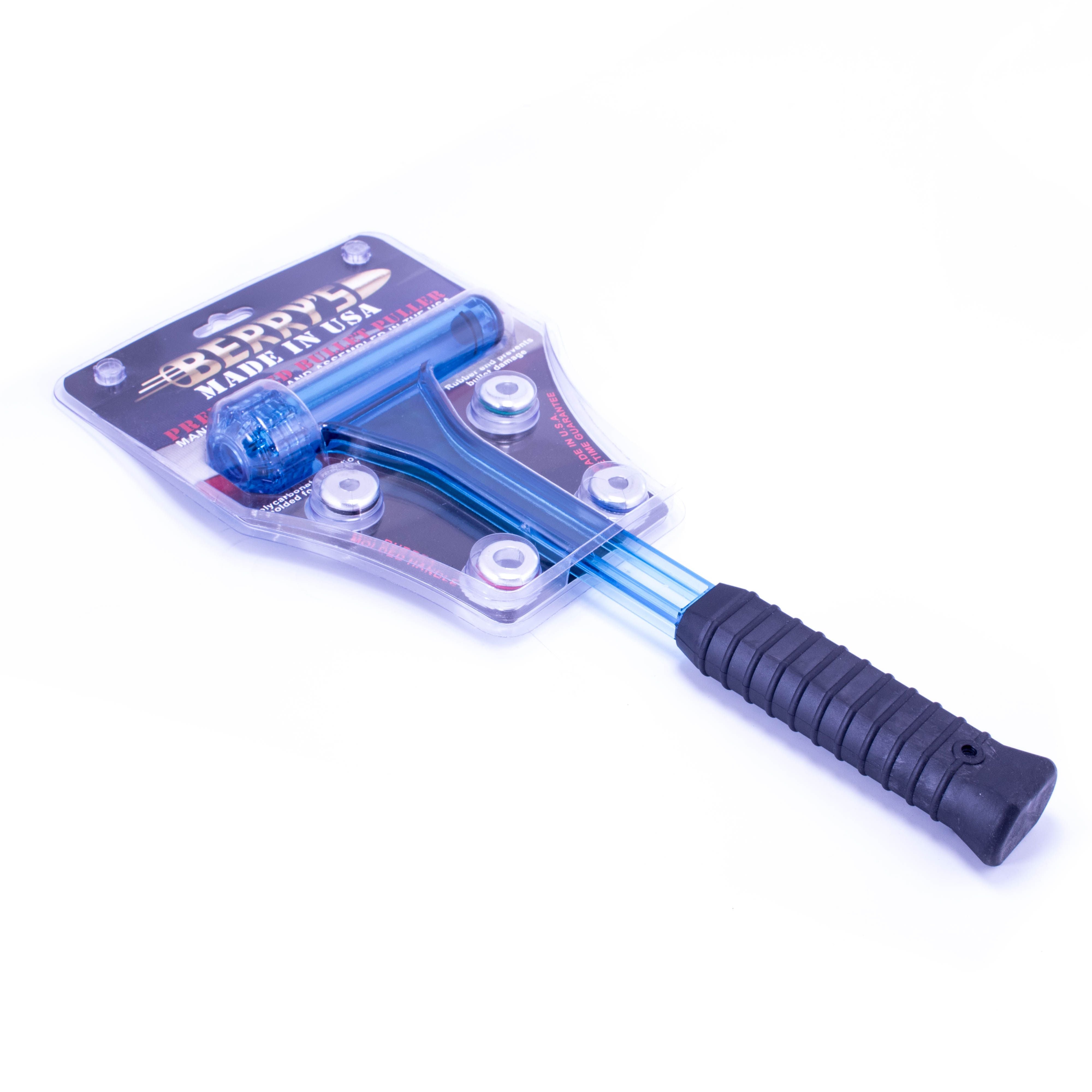 KINETIC BULLET PULLER
