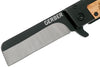 GERBER 30-001669 QUADRANT FOLDING KNIFE, WOOD, 7CR G BOX