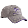 Hornady cap ladies Gray and Purple