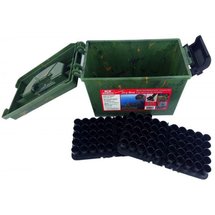 AMMO BOX SHOTSHELL DRY BOX 12GA