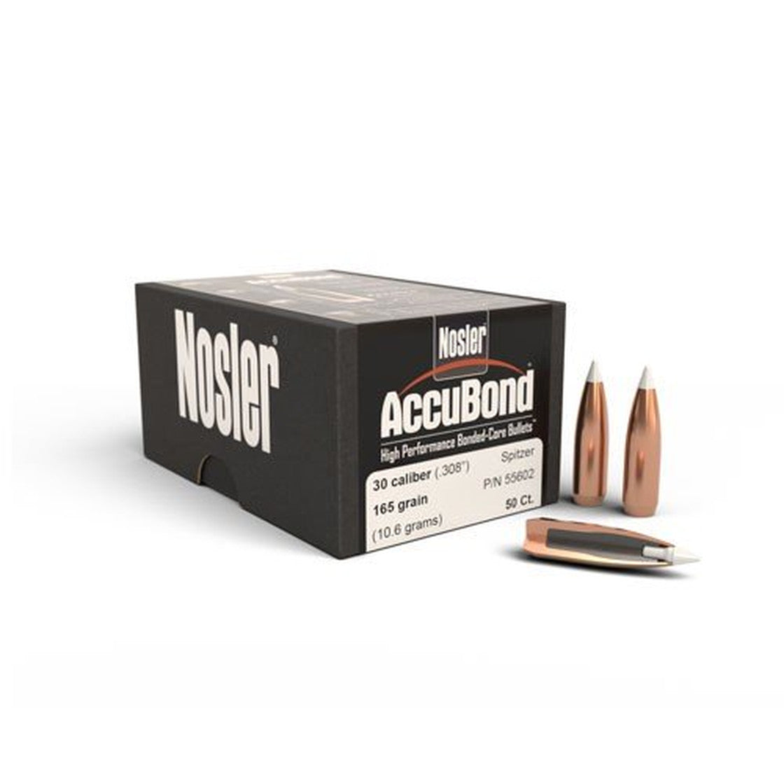 ACCUBOND 30 CALIBER 165GR (CT)