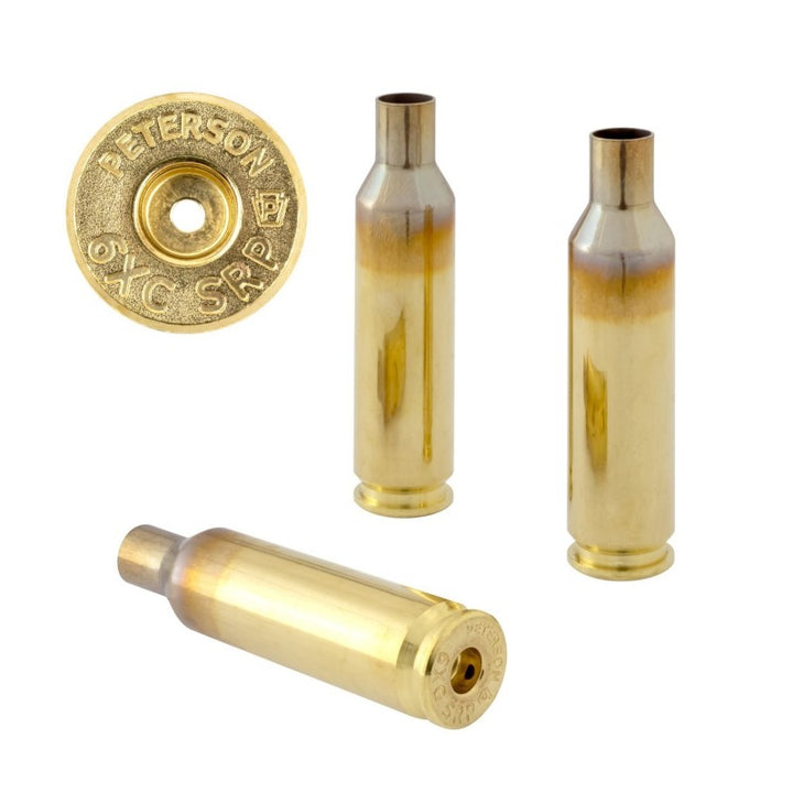 6 XC (SRP+) Brass Cartridge Cases - 100