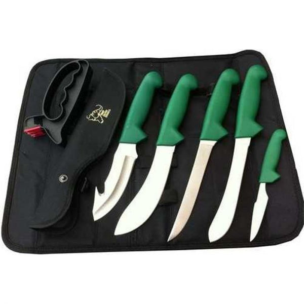 SLAGBOK 6 HUNTING KNIFE SET