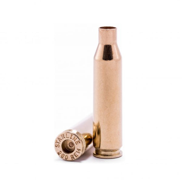 Brass - 260 Rem (100)